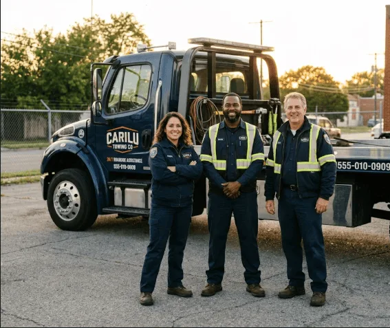 Heavy Duty Towing company in Tipton, OK